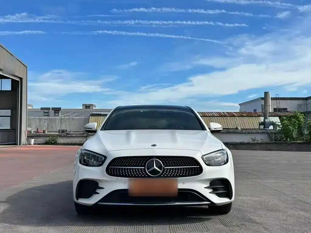 Mercedes-Benz E-Class New Energy — фото 4