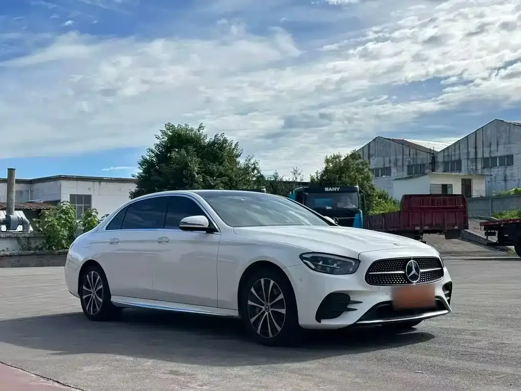 Mercedes-Benz E-Class New Energy — фото 10