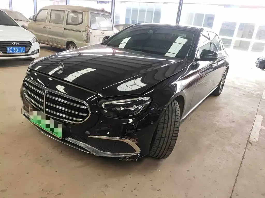Mercedes-Benz E-Class New Energy — фото 1