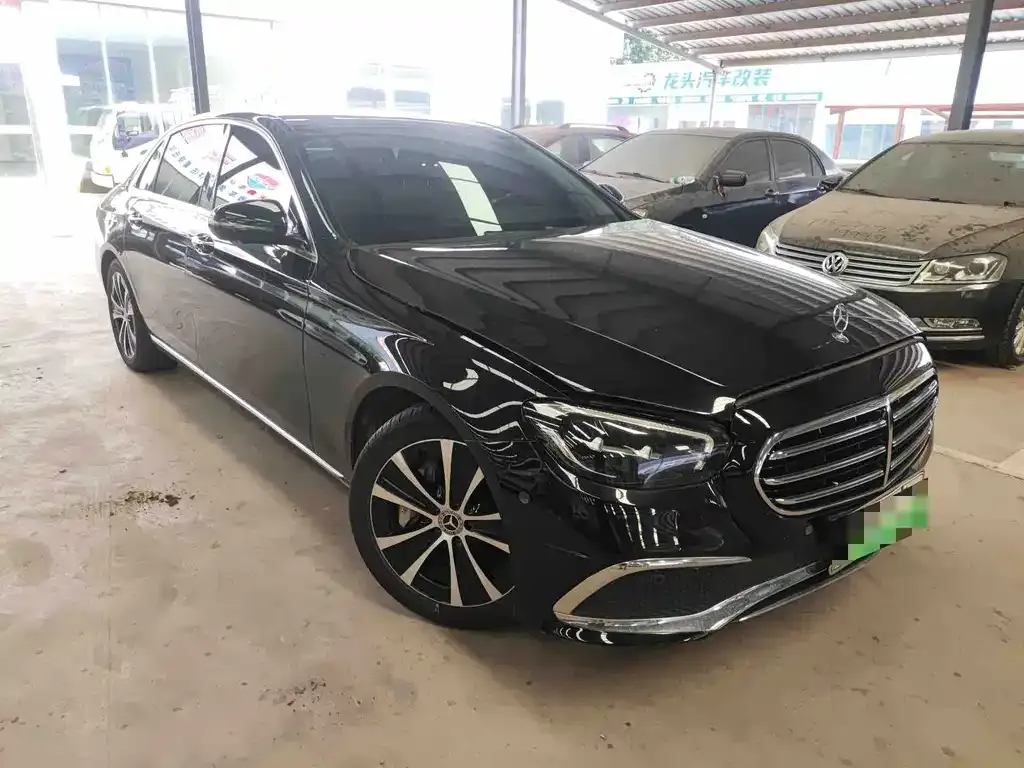 Mercedes-Benz E-Class New Energy — фото 2
