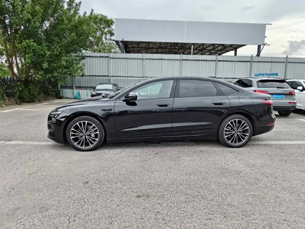 Audi A6L e-tron — фото 10