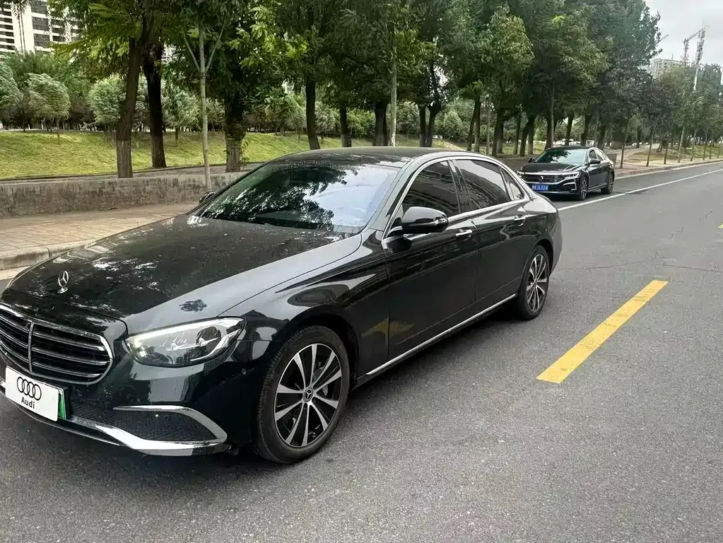 Mercedes-Benz E-Class New Energy — фото 1