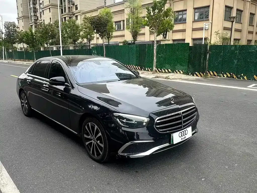 Mercedes-Benz E-Class New Energy — фото 8