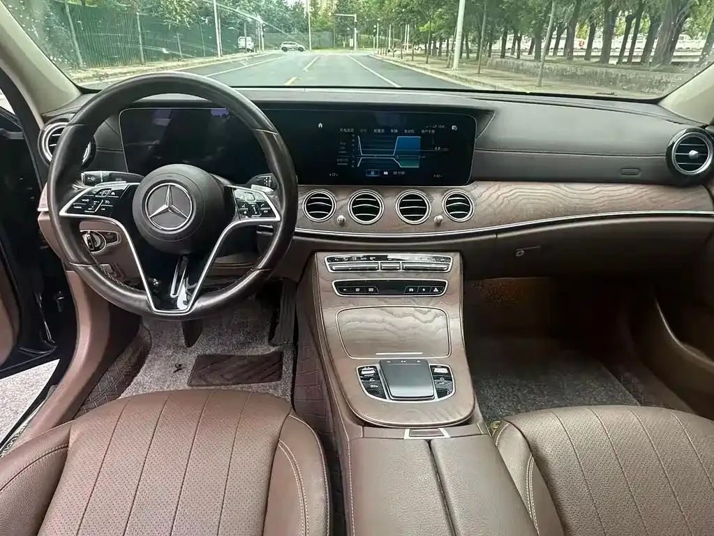 Mercedes-Benz E-Class New Energy — фото 9
