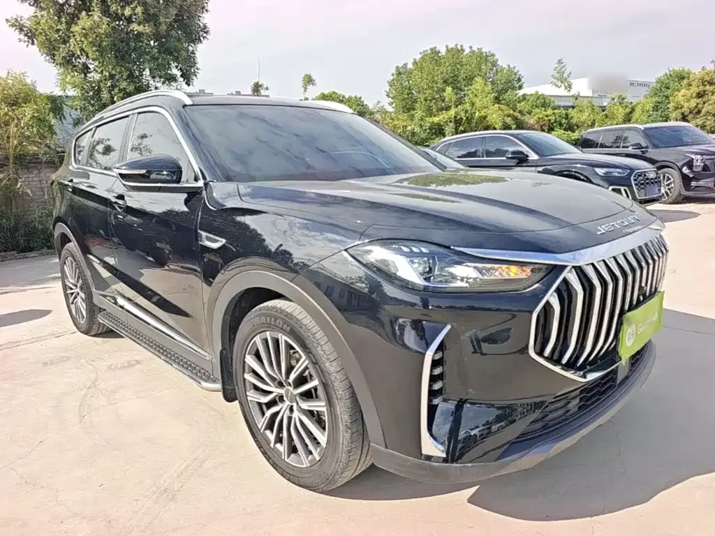 Jetour X70 PLUS — фото 10