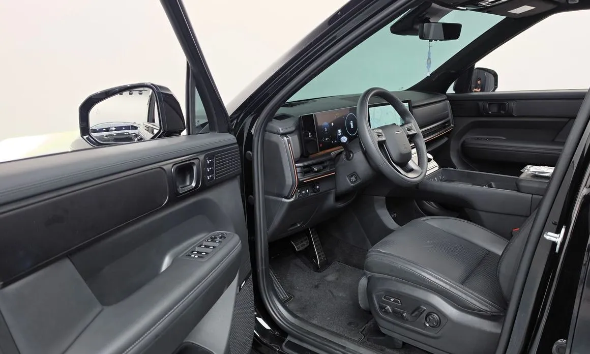 Hyundai Santafe — фото 8