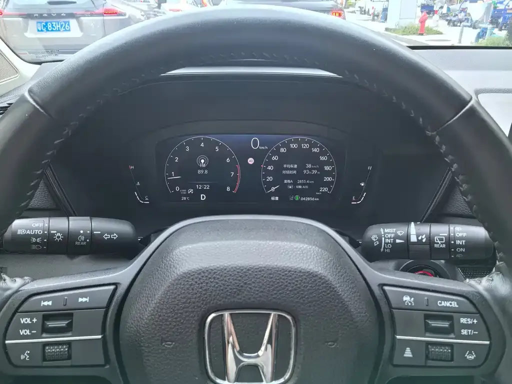 Honda Breeze — фото 9