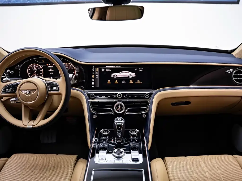 Bentley Flying Spur — фото 3