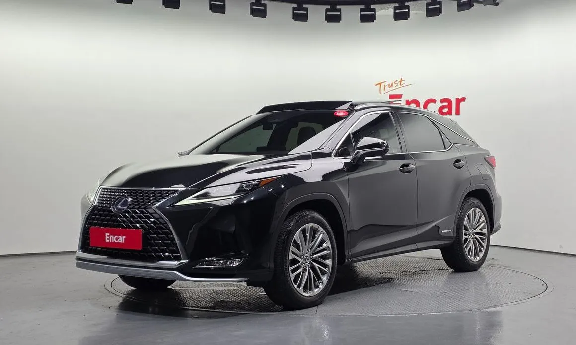 Lexus RX — фото 1