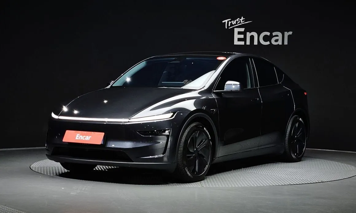 Tesla Model Y — фото 1