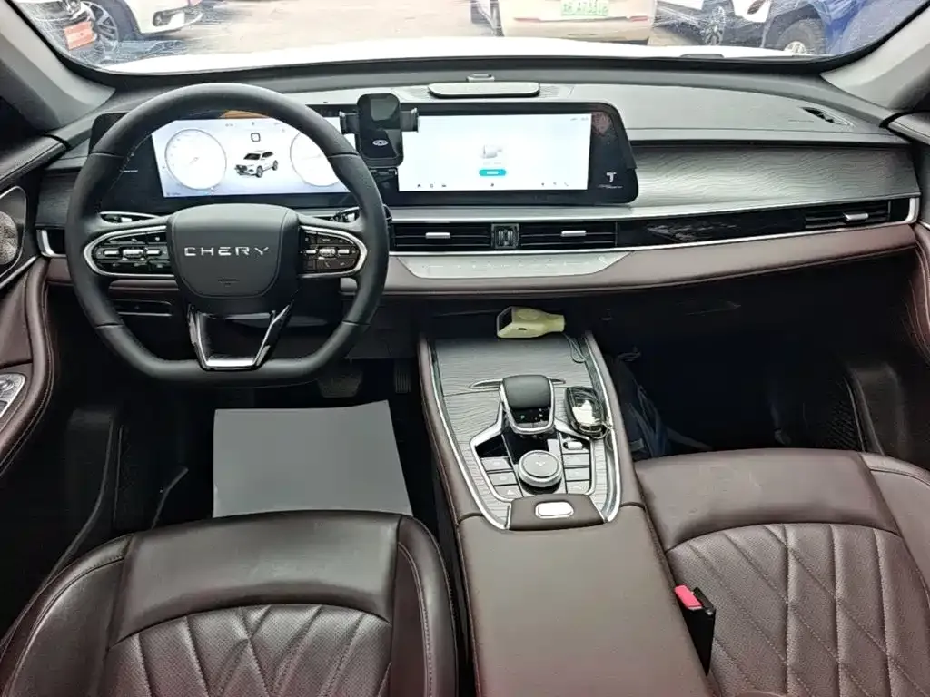 Chery Tiggo 8 PLUS — фото 6
