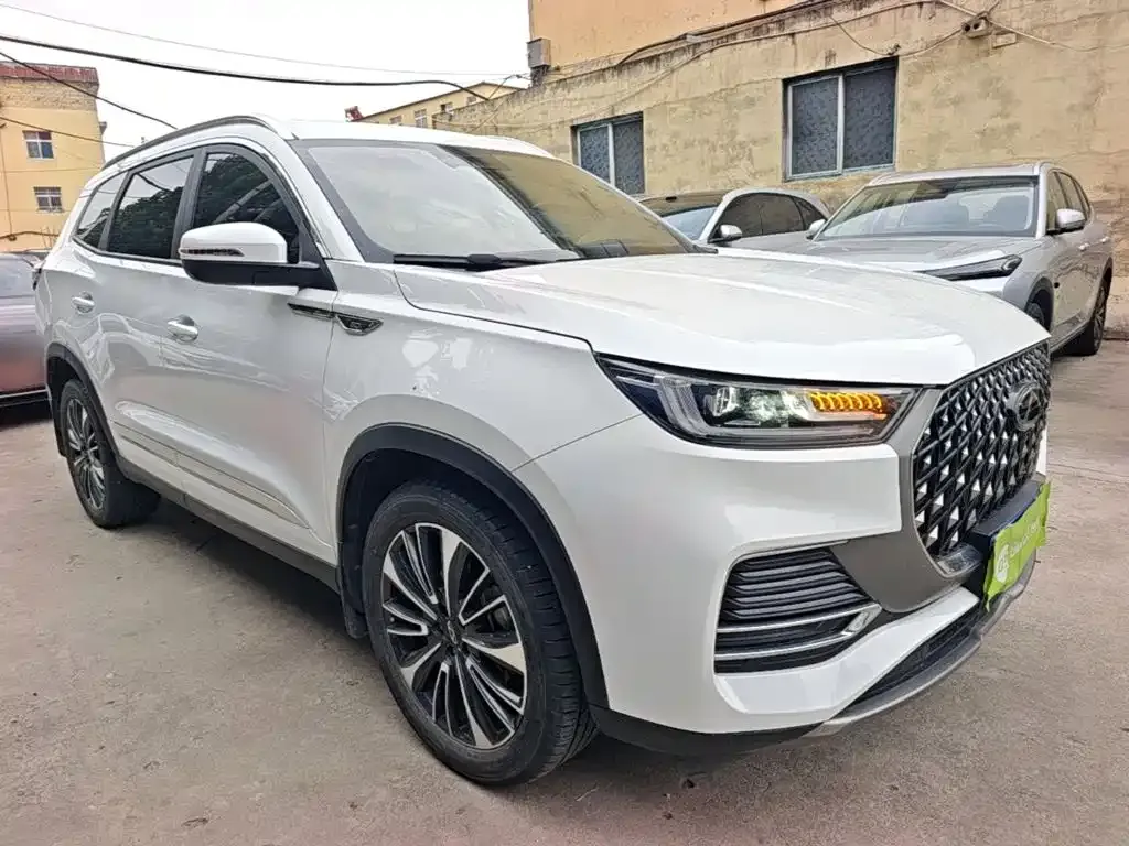 Chery Tiggo 8 PLUS — фото 2