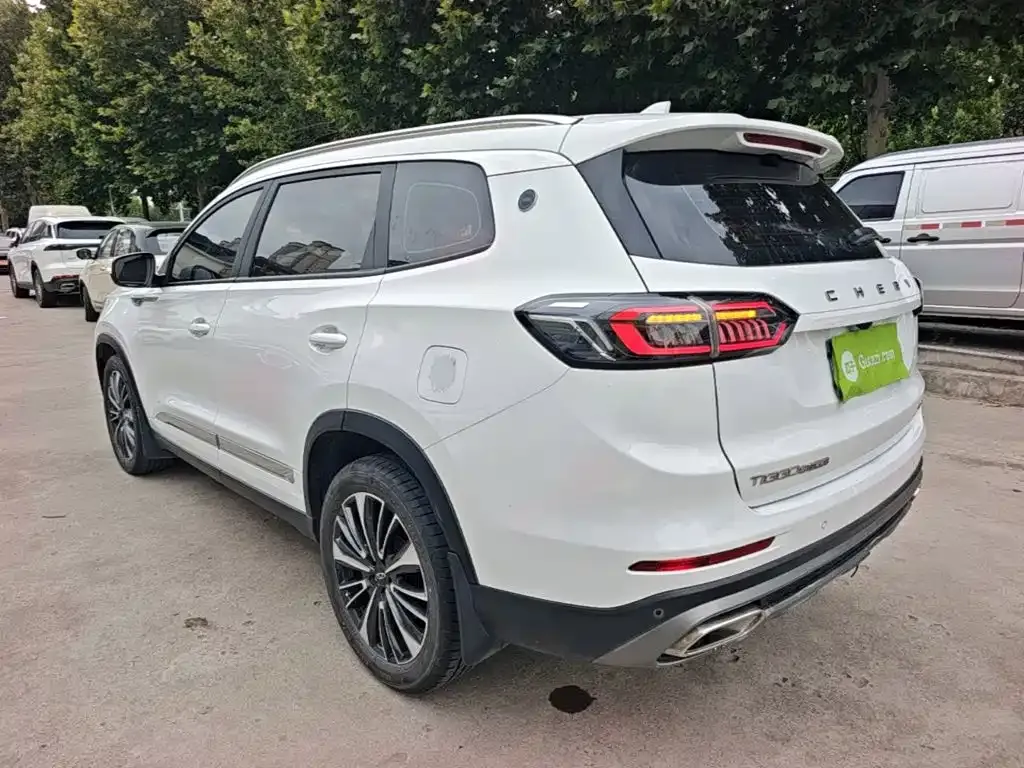 Chery Tiggo 8 PLUS — фото 10