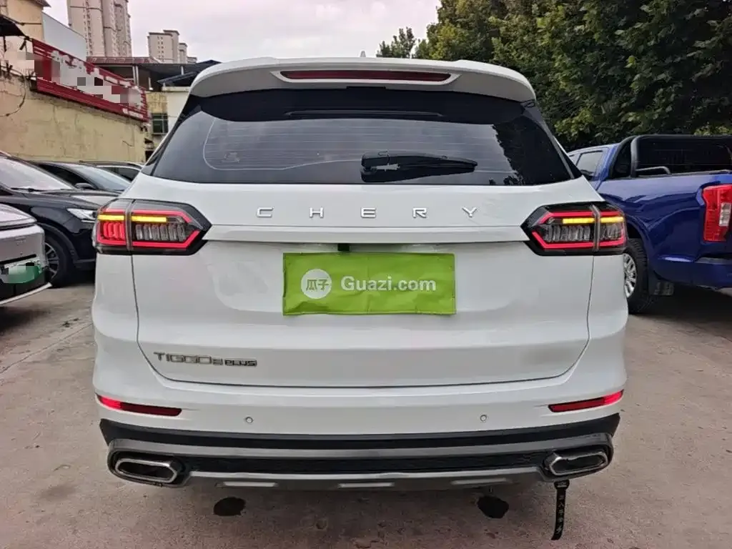 Chery Tiggo 8 PLUS — фото 9