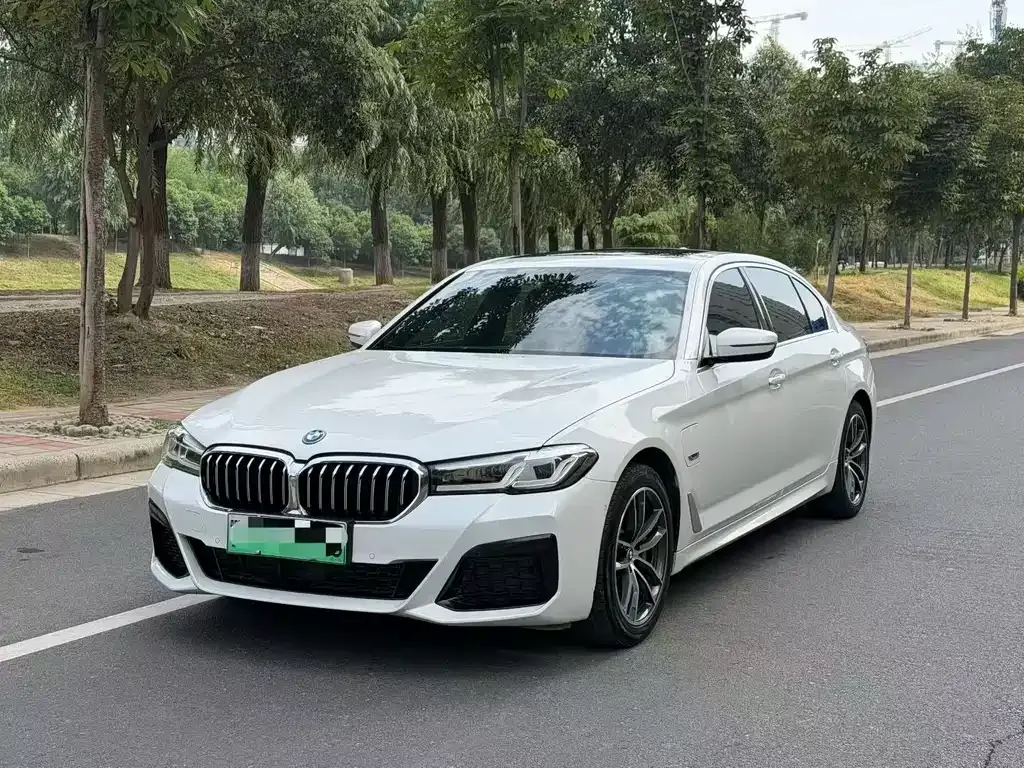 BMW 5 Series New Energy — фото 1