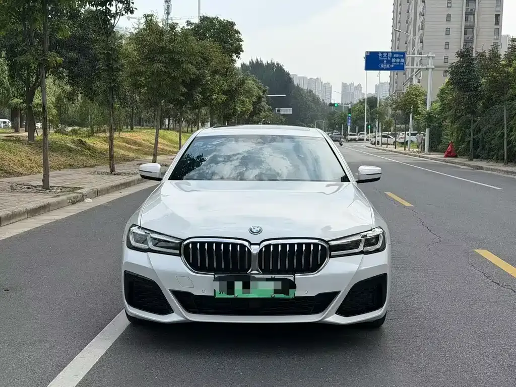 BMW 5 Series New Energy — фото 3