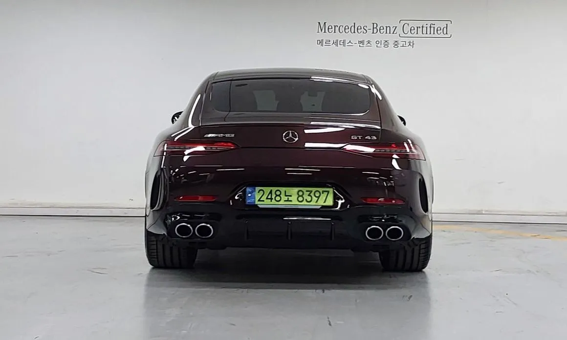 Mercedes-Benz AMG GT — фото 4