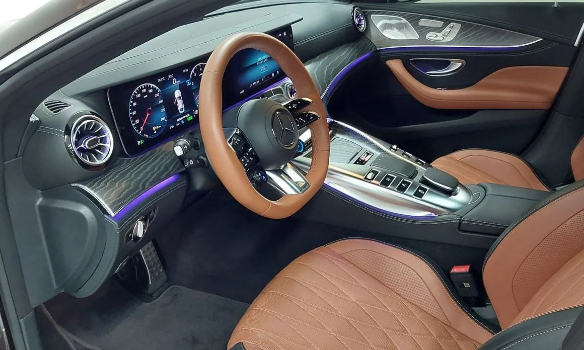 Mercedes-Benz AMG GT — фото 9
