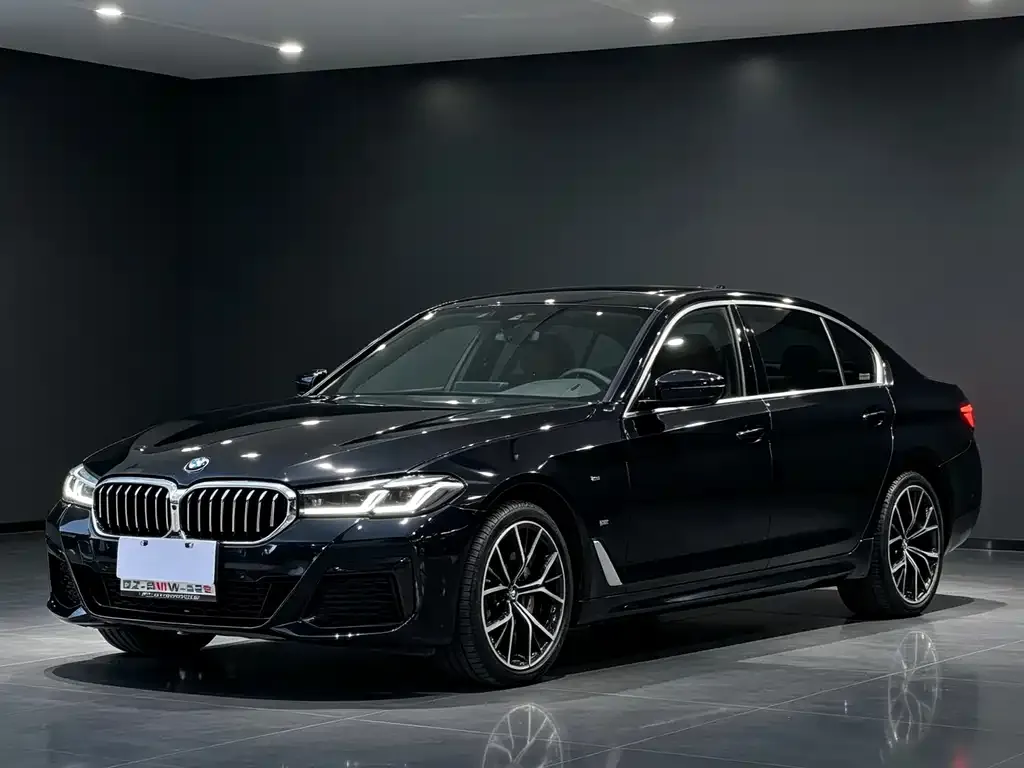BMW 5 Series — фото 1