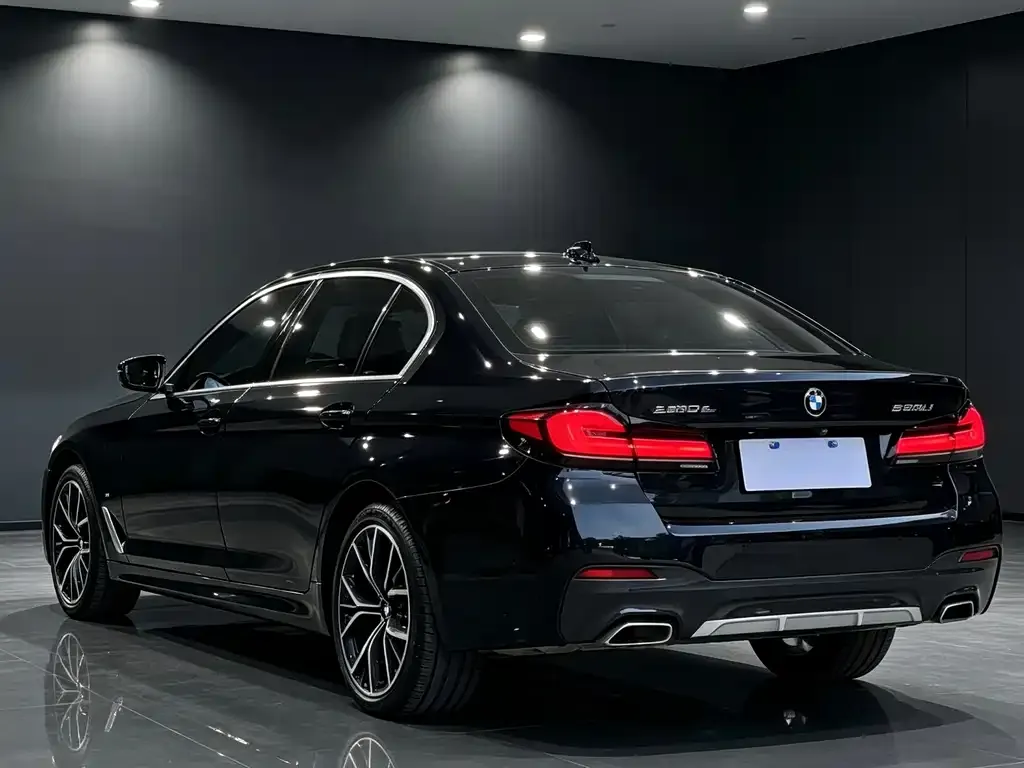 BMW 5 Series — фото 5