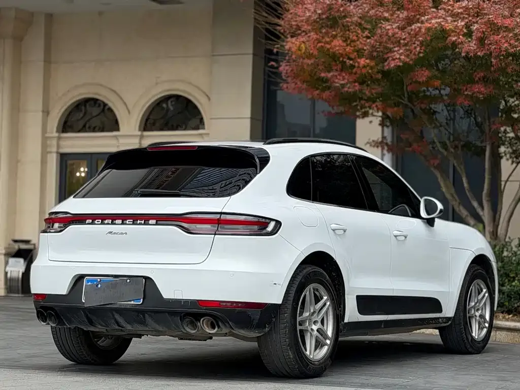 Porsche Macan — фото 4