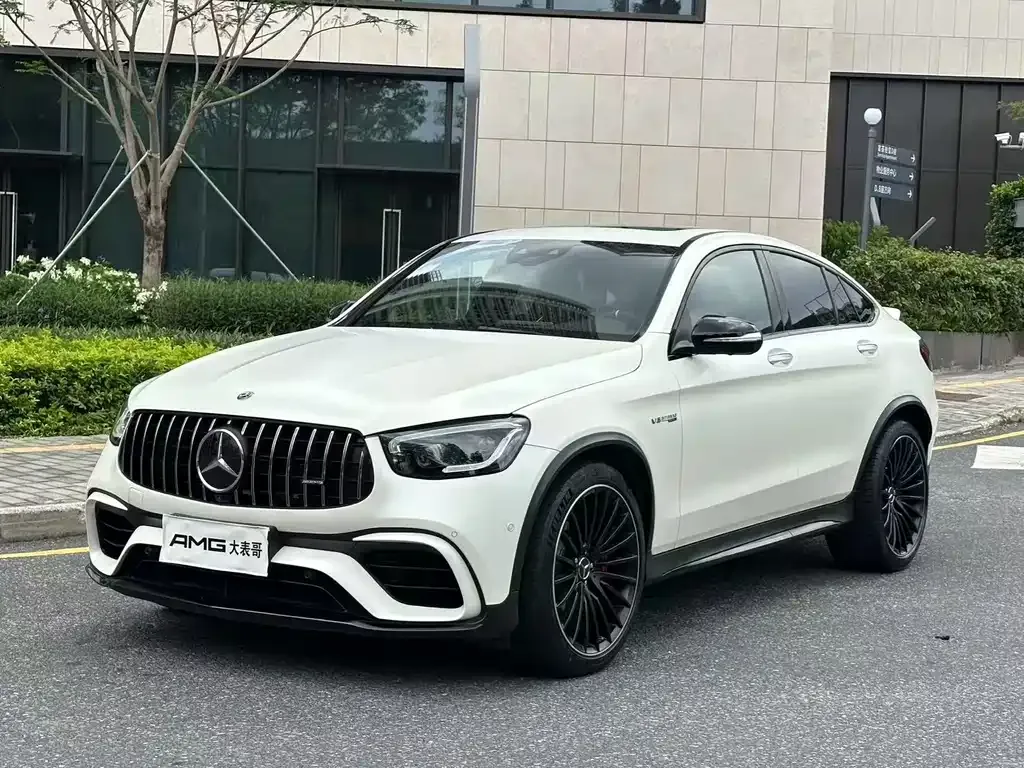 Mercedes-Benz GLC Coupe AMG — фото 1