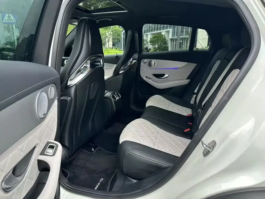 Mercedes-Benz GLC Coupe AMG — фото 2