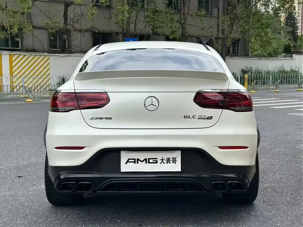 Mercedes-Benz GLC Coupe AMG — фото 5