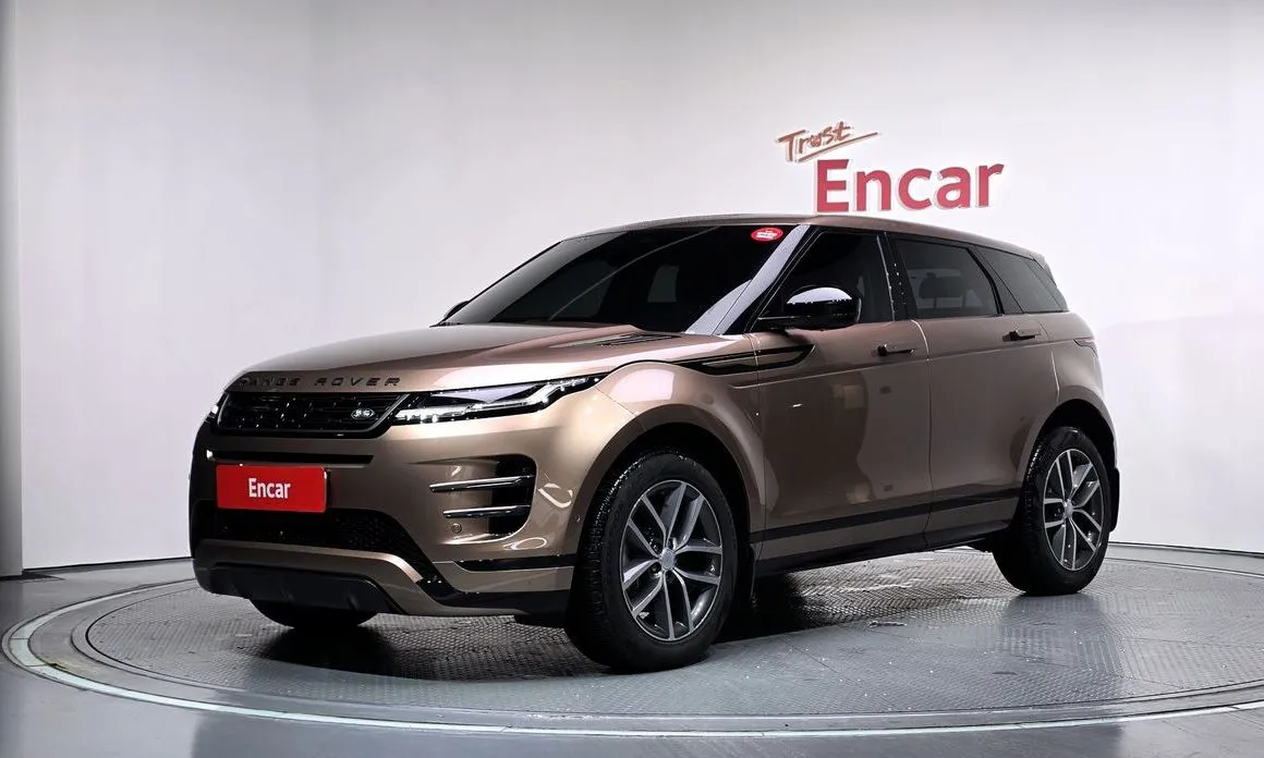 Land Rover Range Rover Evoque — фото 1