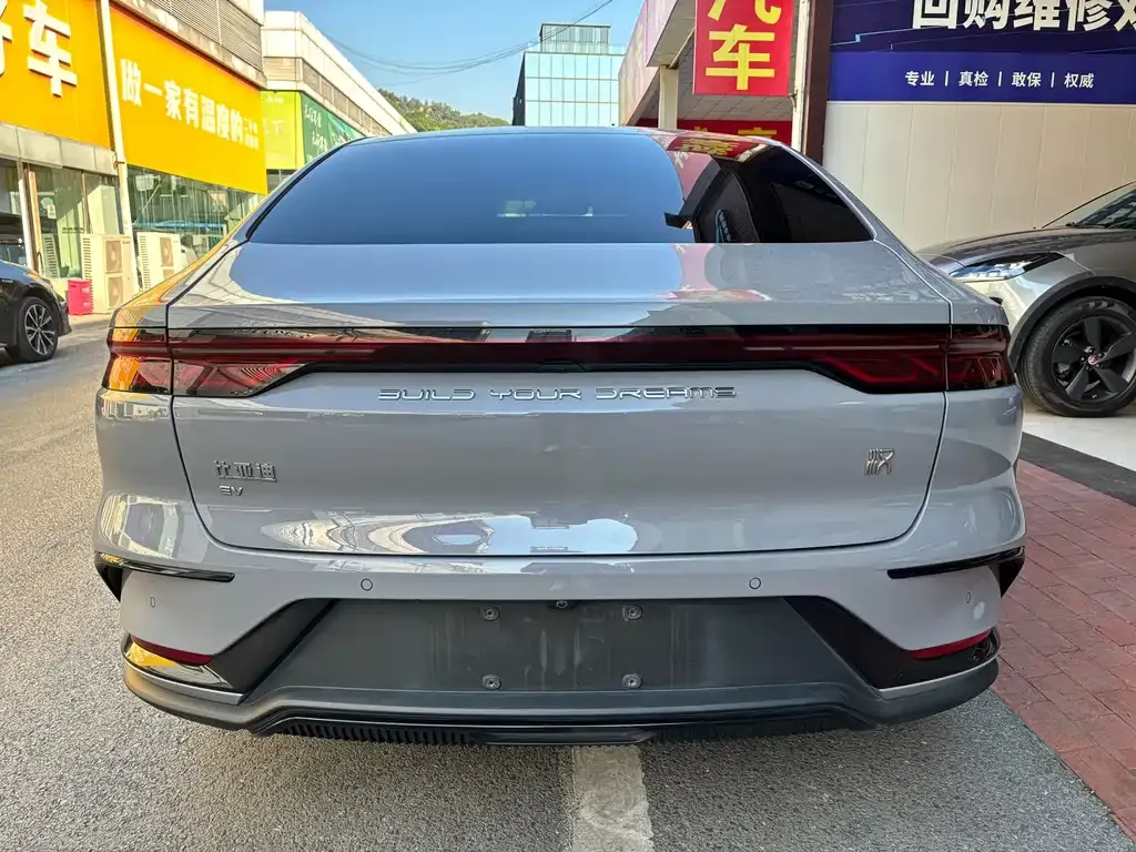 BYD Han — фото 10