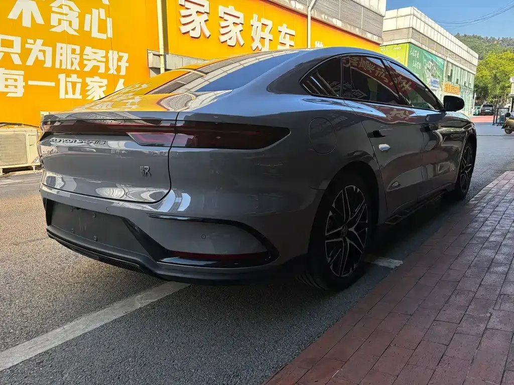 BYD Han — фото 2