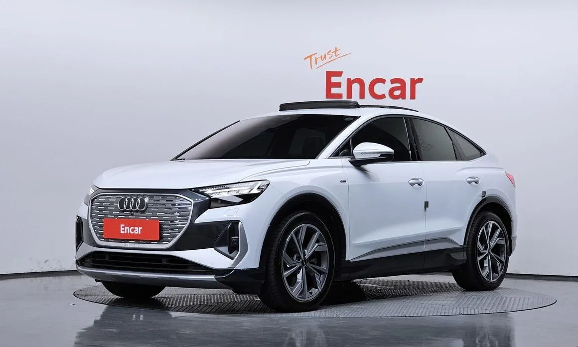 Audi Q4 e-tron 40 Premium Sportback 1