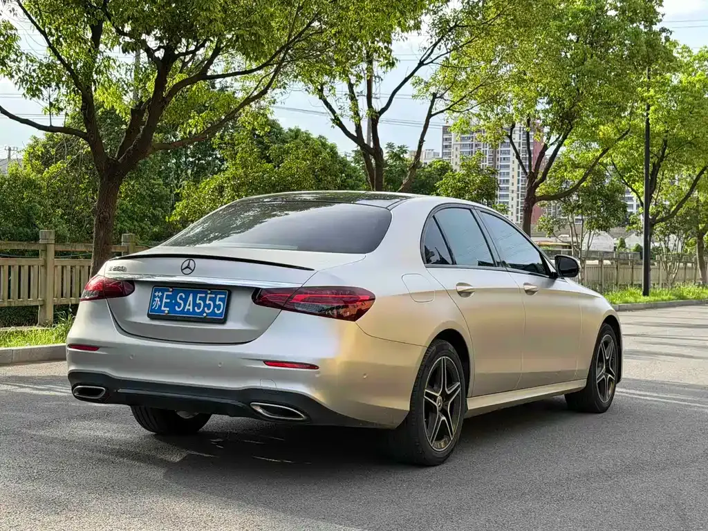 Mercedes-Benz E-Class (Import) — фото 4