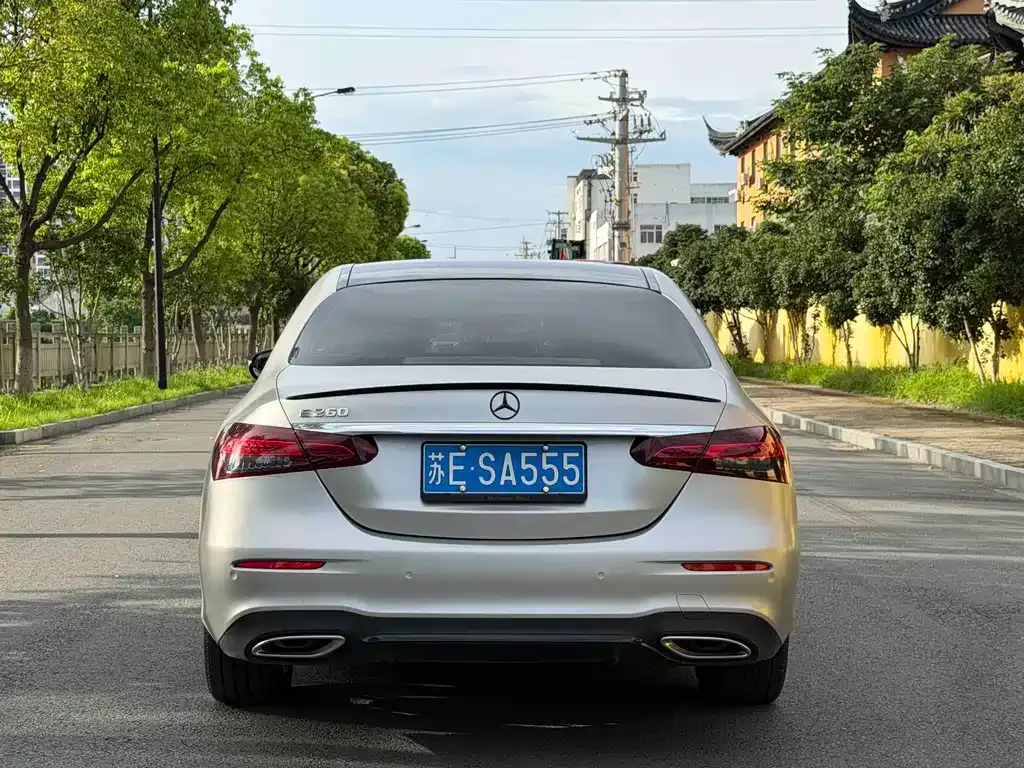 Mercedes-Benz E-Class (Import) — фото 7