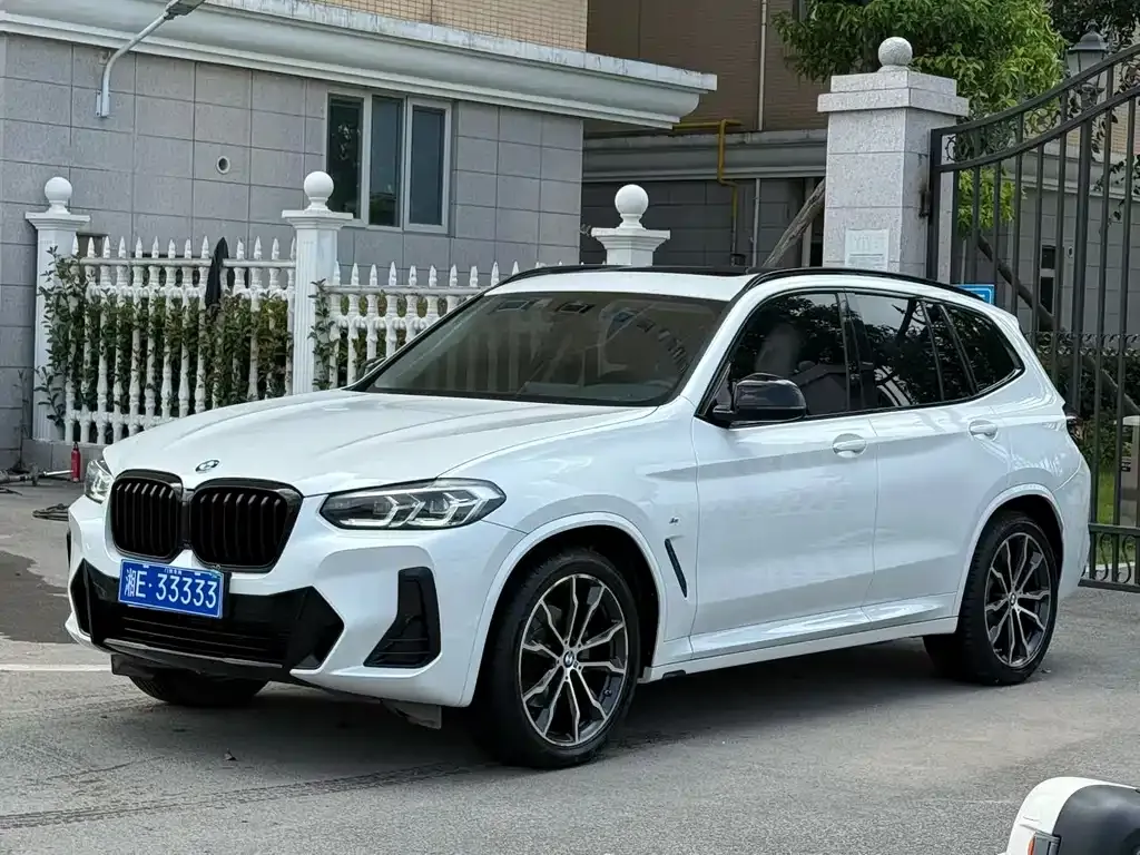 BMW X3 — фото 1