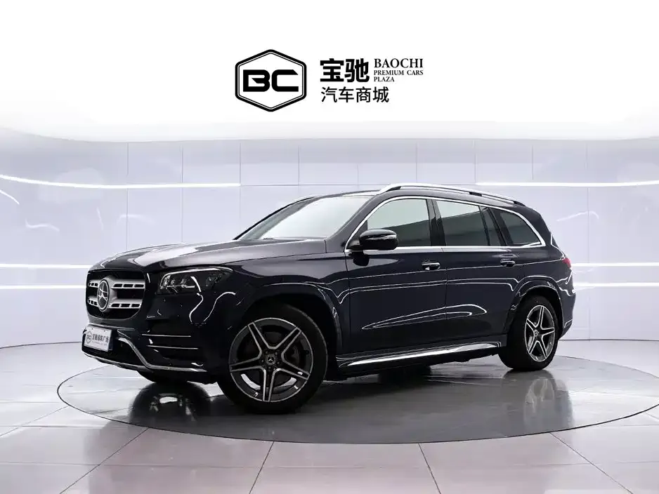 Mercedes-Benz GLS — фото 1
