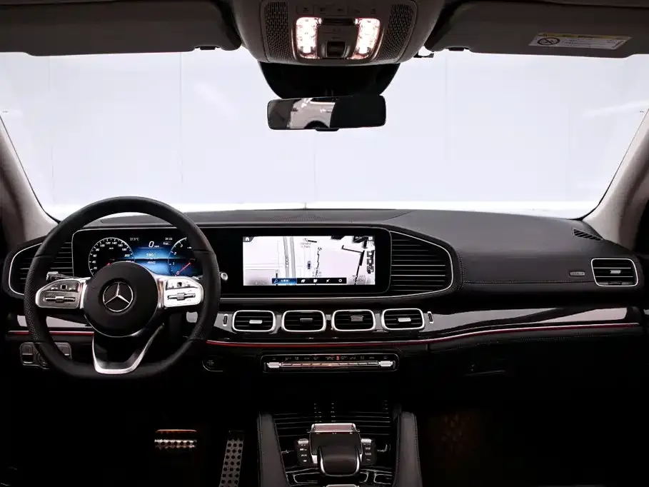Mercedes-Benz GLS — фото 5
