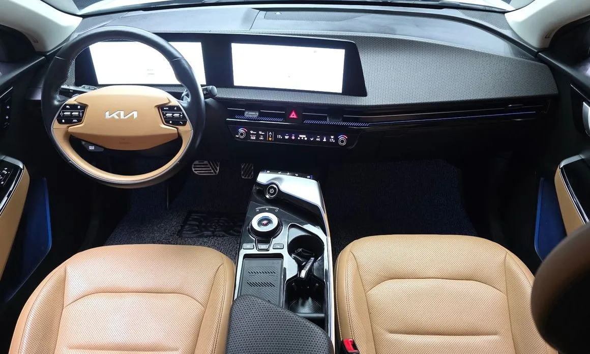 Kia EV6 — фото 9