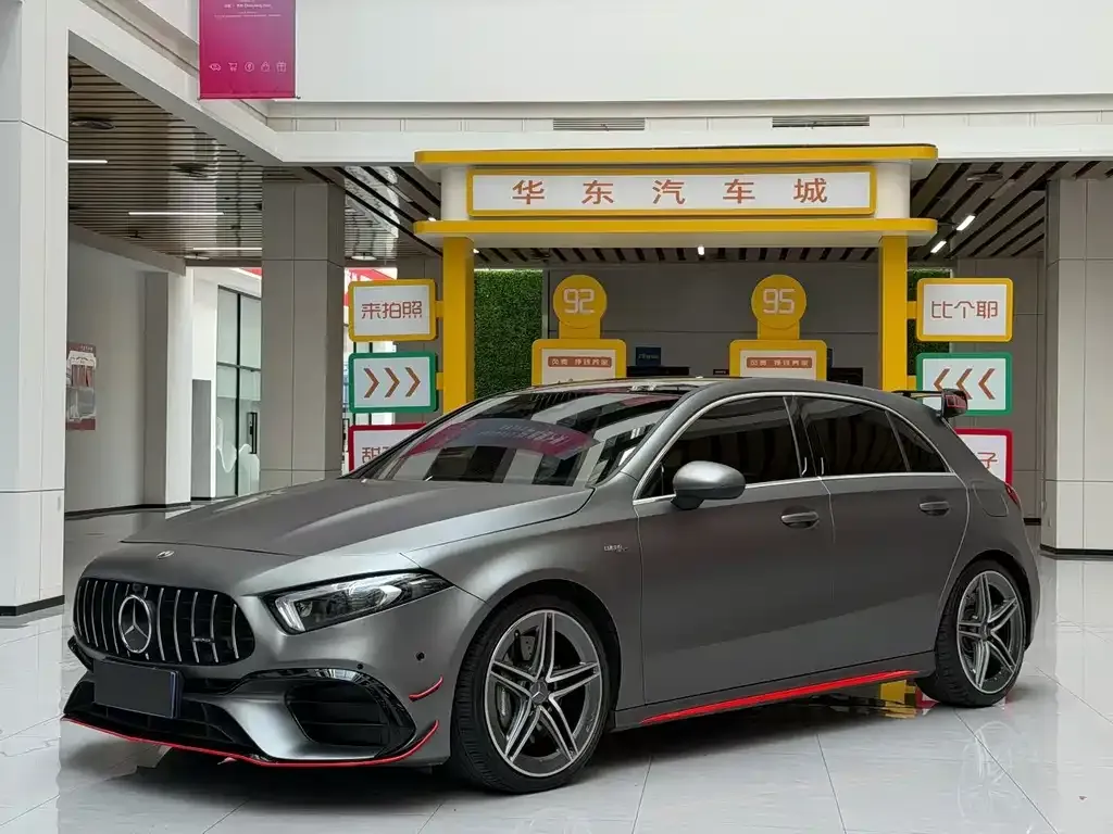 Mercedes-Benz A-Class AMG (Import) — фото 1