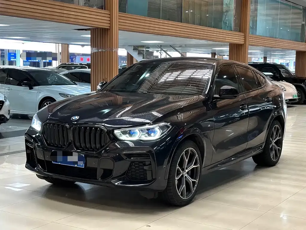 BMW X6 — фото 1