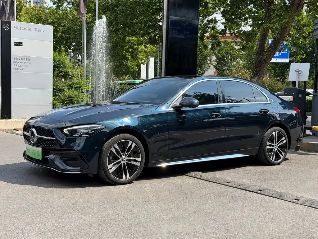 Mercedes-Benz C-Class New Energy — фото 1
