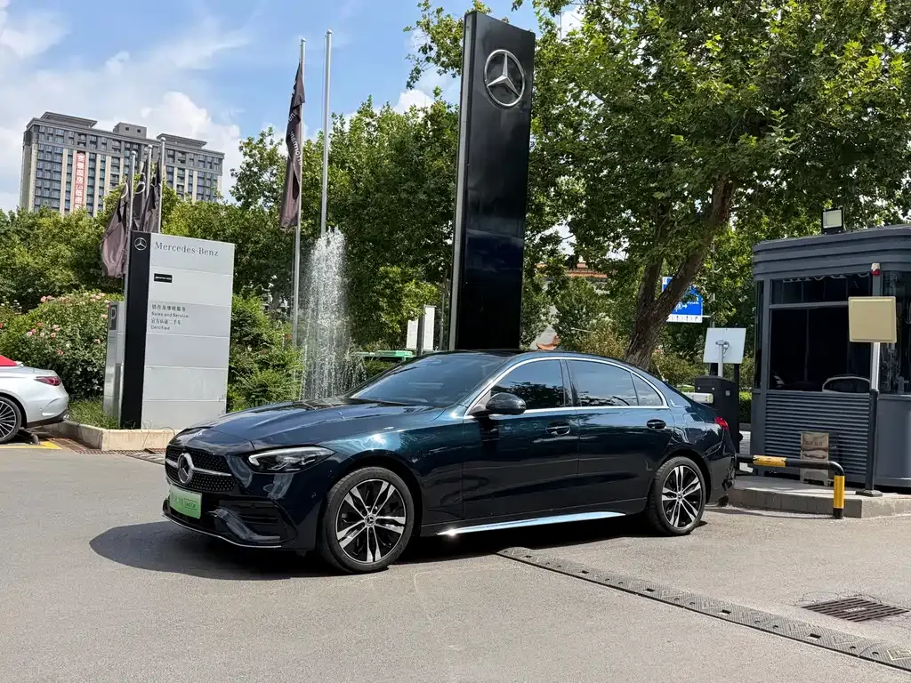 Mercedes-Benz C-Class New Energy — фото 10