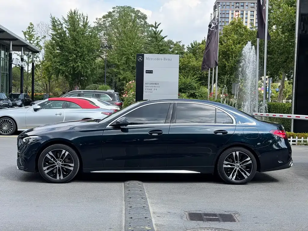 Mercedes-Benz C-Class New Energy — фото 5