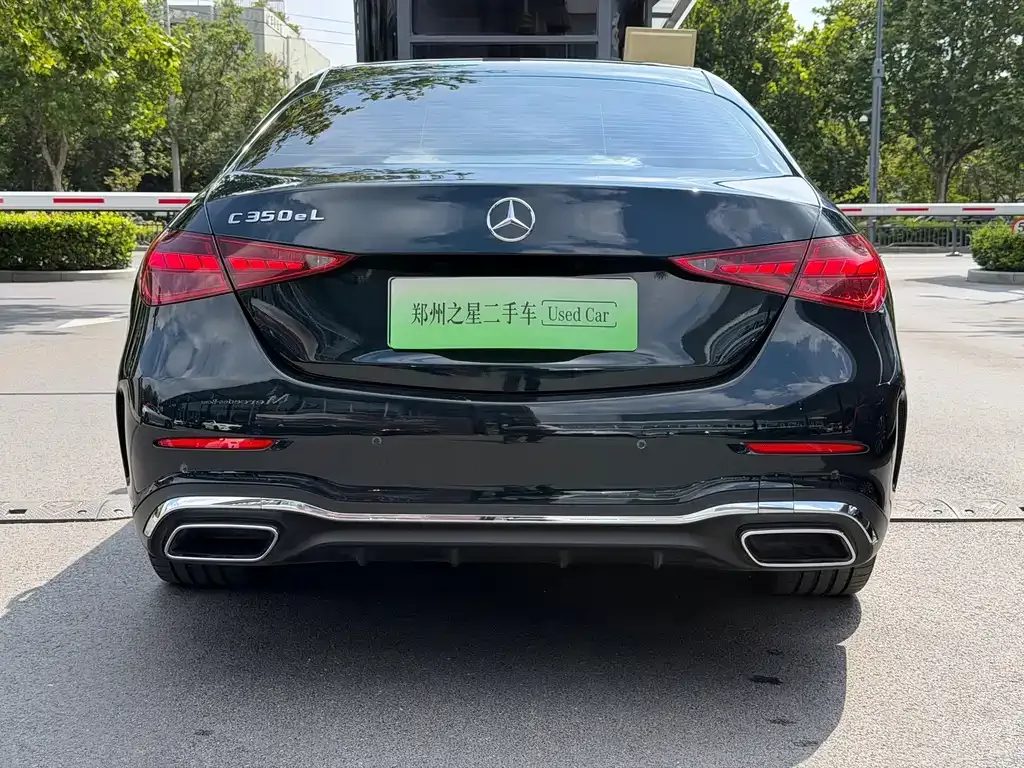 Mercedes-Benz C-Class New Energy — фото 8