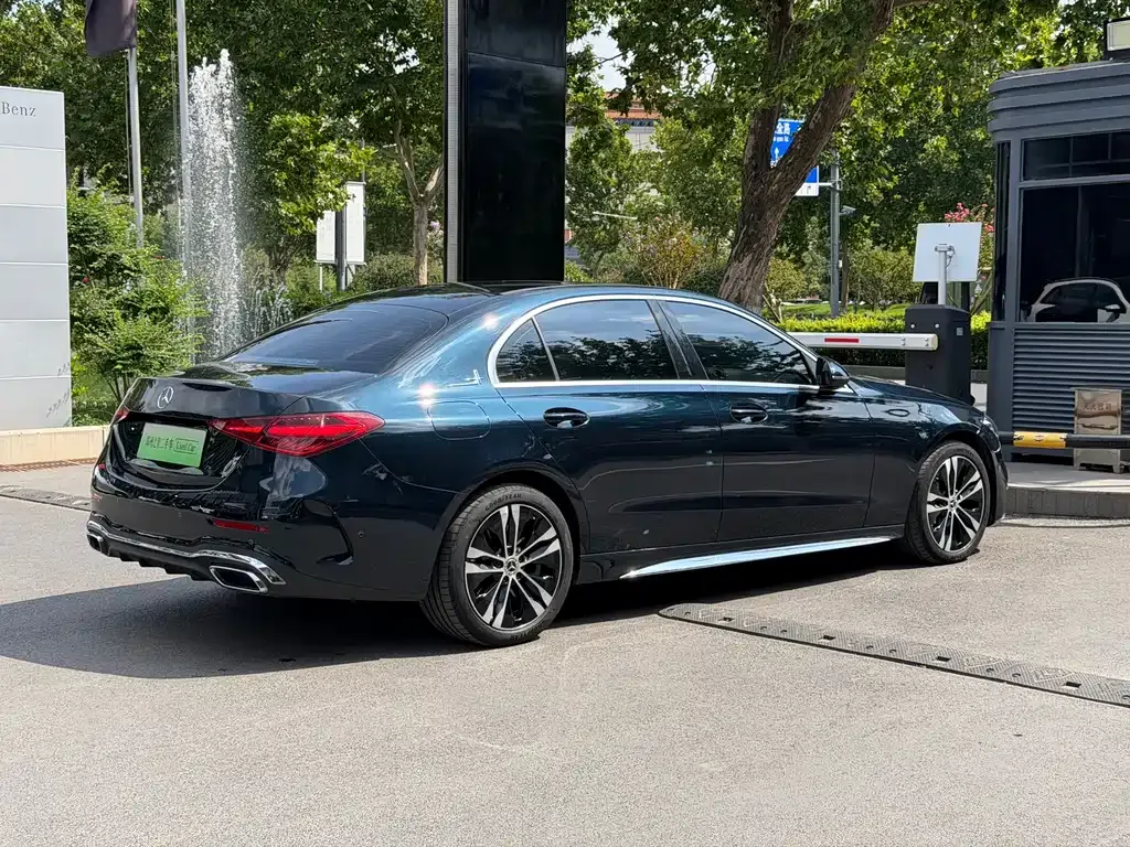 Mercedes-Benz C-Class New Energy — фото 9