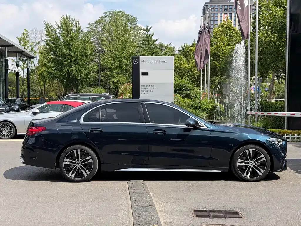 Mercedes-Benz C-Class New Energy — фото 2