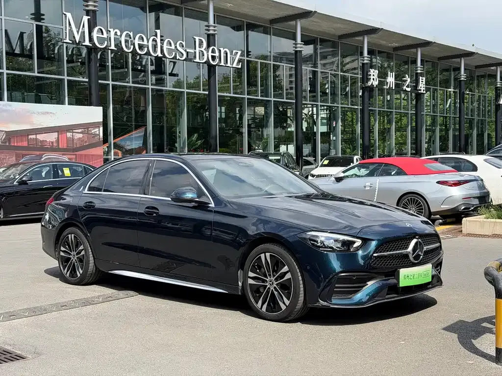 Mercedes-Benz C-Class New Energy — фото 4
