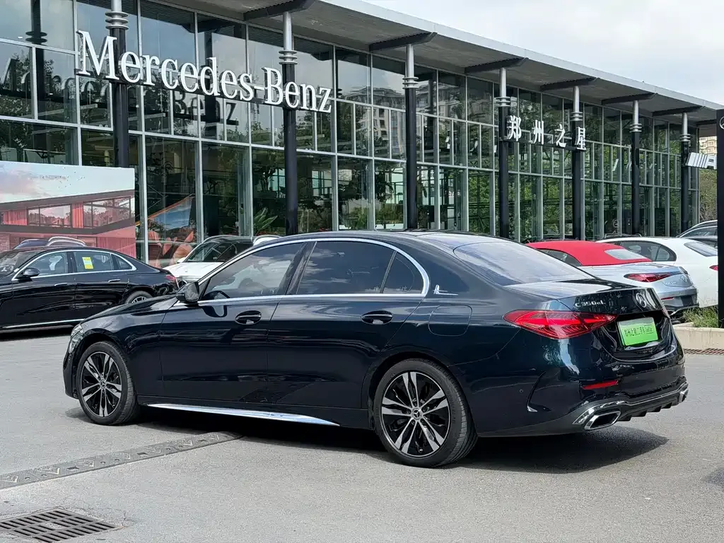 Mercedes-Benz C-Class New Energy — фото 6