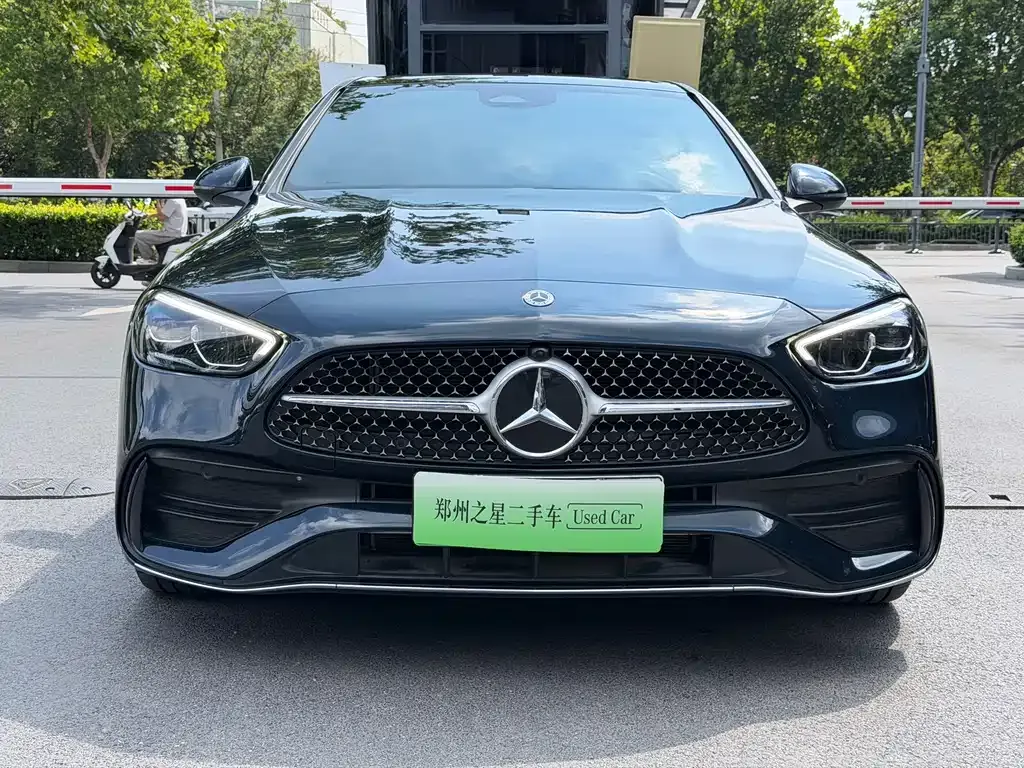 Mercedes-Benz C-Class New Energy — фото 7