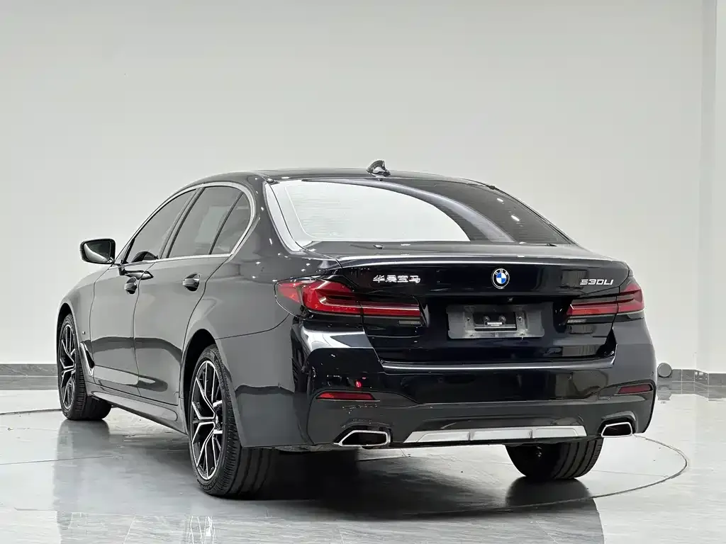 BMW 5 Series — фото 7